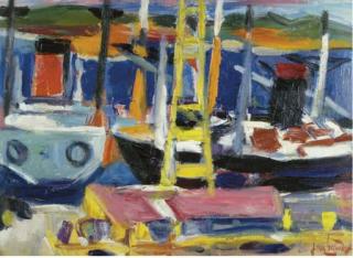 Jean Baudet - Le Porte du Soufere