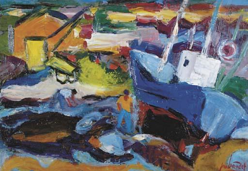 Jean Baudet - L\'Escale