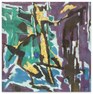 Jean Bazaine - La Fin De L\'Hiver