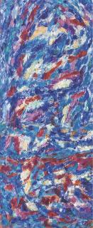 Jean Bazaine - Nuages et marée basse