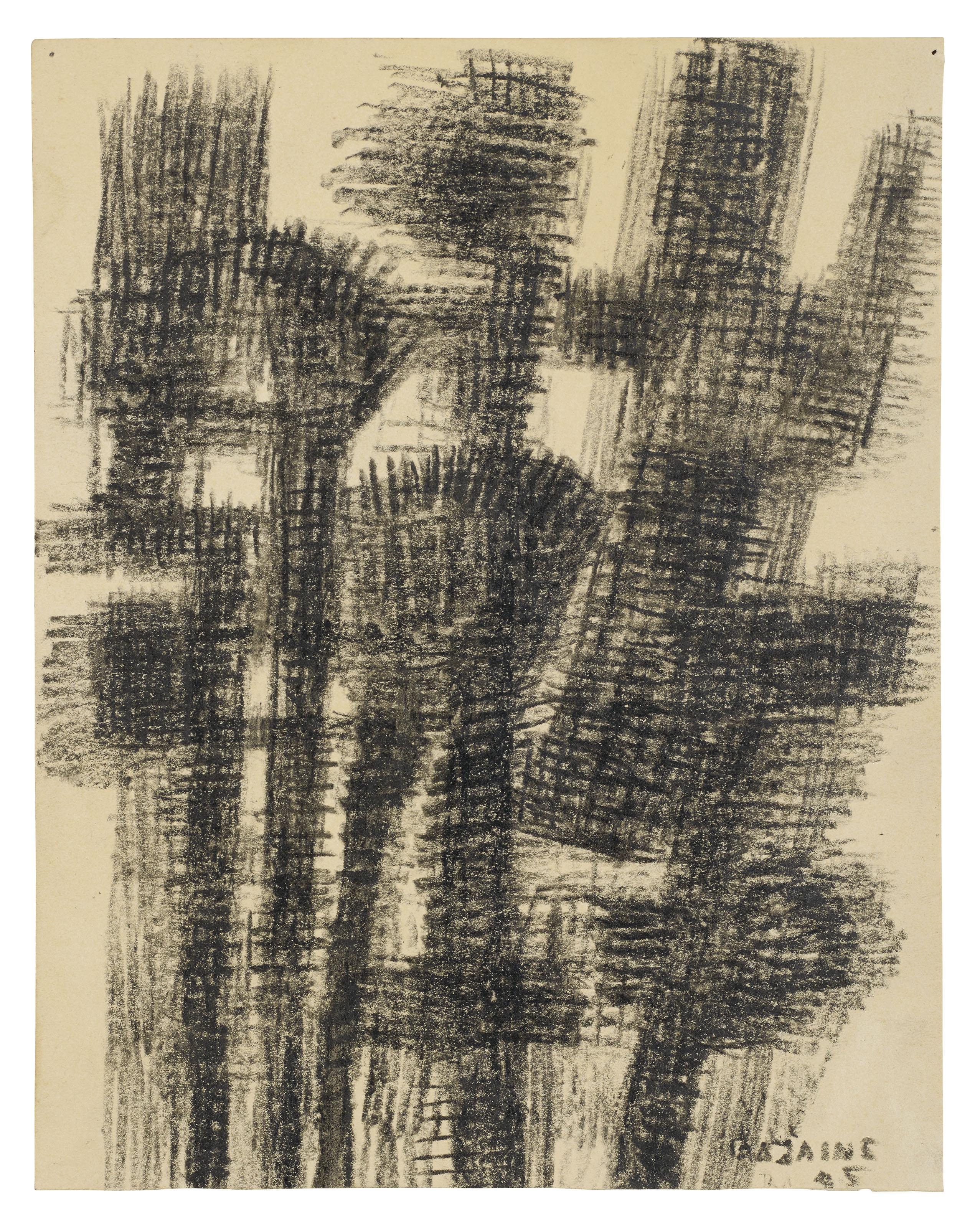 Jean Bazaine - Sans titre