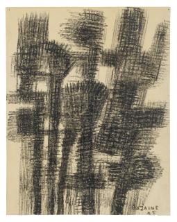 Jean Bazaine - Sans titre