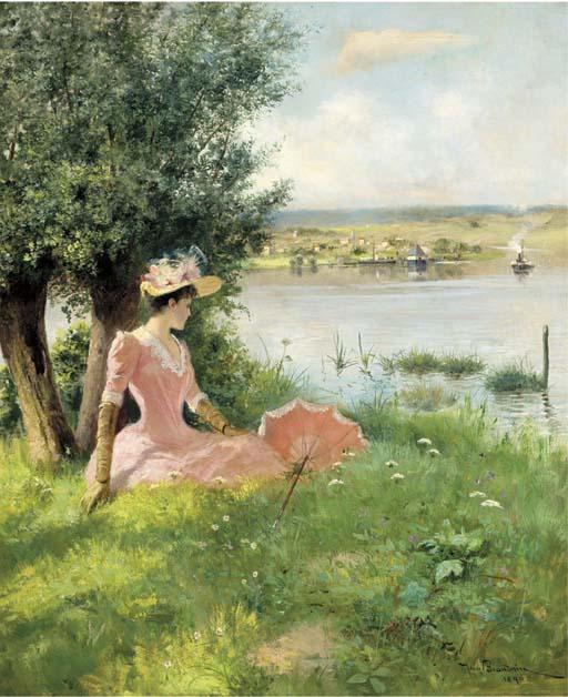 Jean Beauduin - A summer\'s day