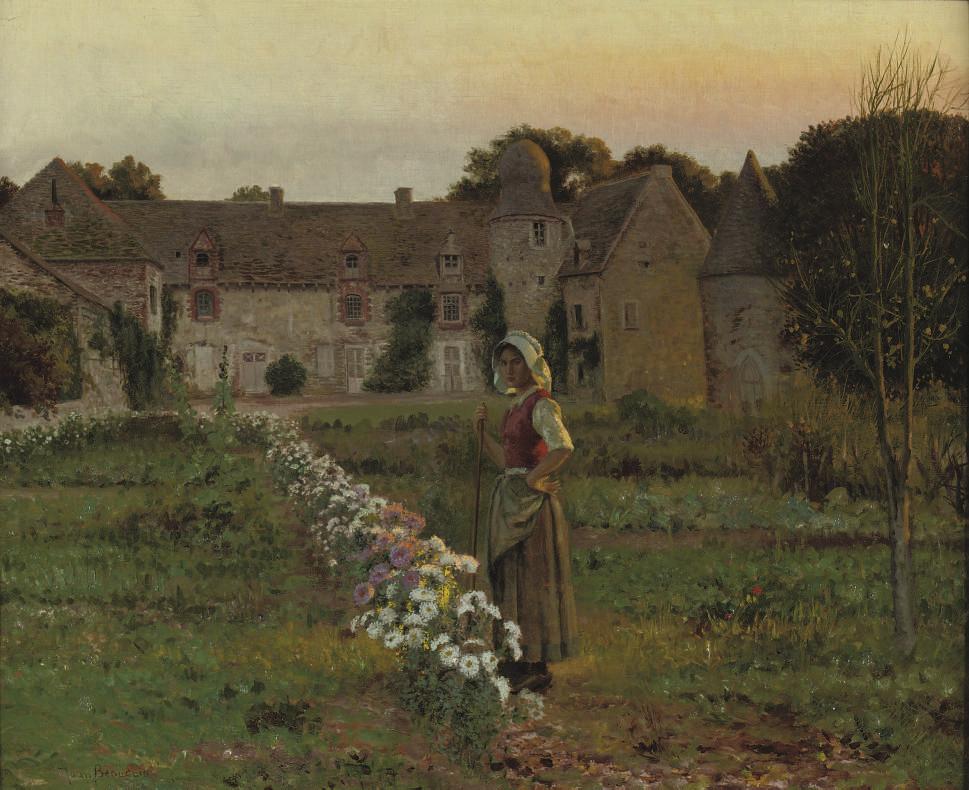 Jean Beauduin - Villegiature: environs de Troyes, Champagne