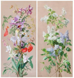 Jean Benner - STILL LIFES WITH FLOWERS