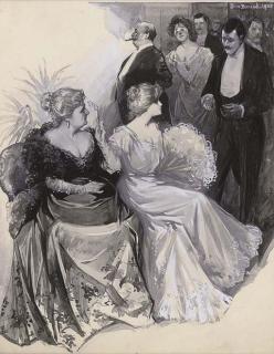 Jean Béraud - Close scrutiny