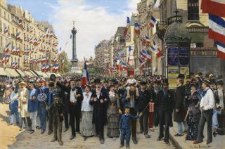 Jean Béraud - French la Marseillaise