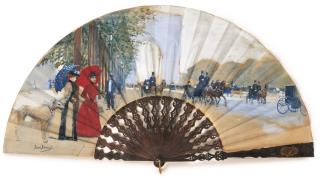 Jean Béraud - French L\'Arc De Triomphe