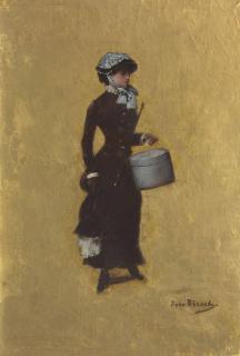 Jean Béraud - La Parisienne