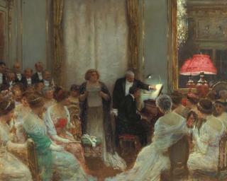 Jean Béraud - Le Concert privé