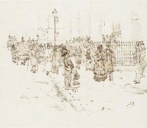 Jean Béraud - Le Dimanche Près de Saint-Philippe-Du-Roule