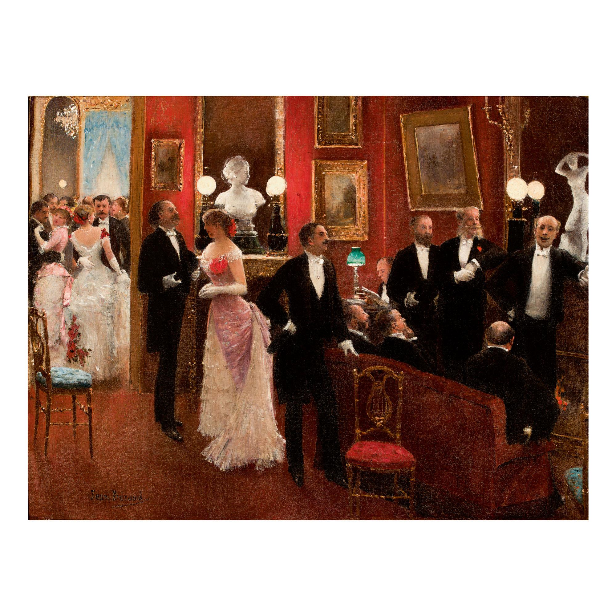 Jean Béraud - Scène Du Bal