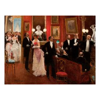 Jean Béraud - Scène Du Bal
