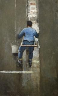 Jean Béraud - The housepainter