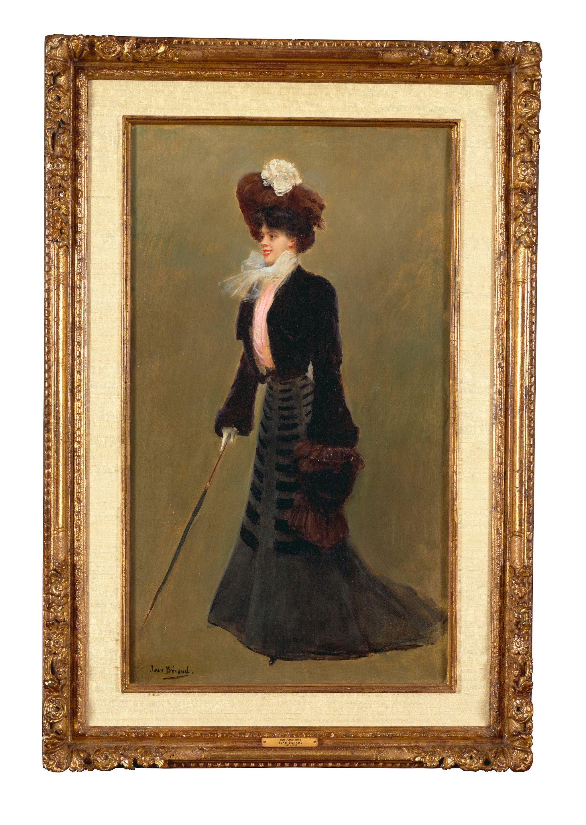 Jean Béraud - Une elegante Parisienne