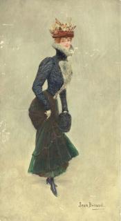 Jean Béraud - Une Jeune Parisienne