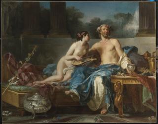 Jean-Bernard Restout - The Pleasures Of Anacreon