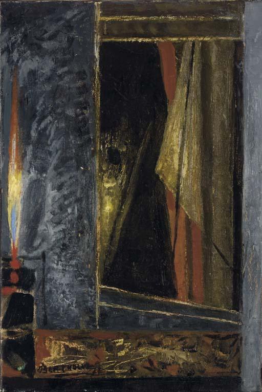 Jean Bertholle - La fenêtre