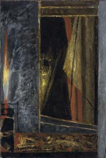 Jean Bertholle - La fenêtre