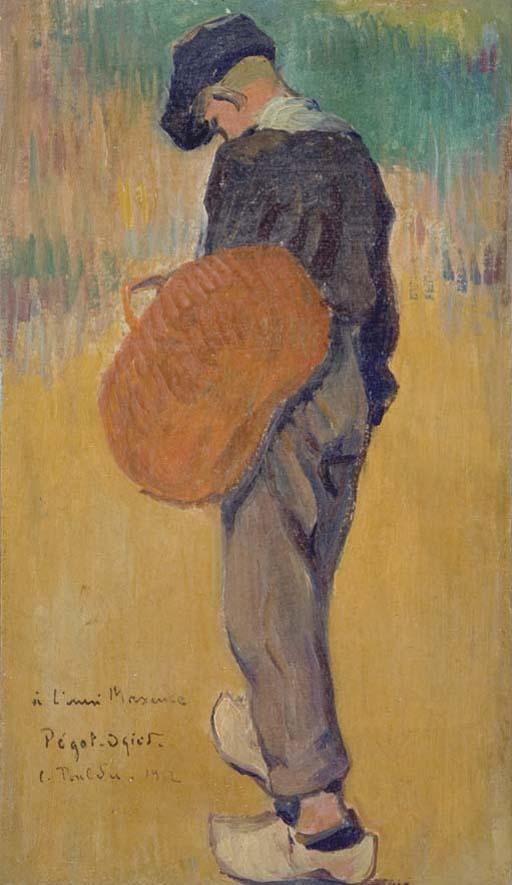 Jean-Bertrand Pegot-Ogier - Breton au panier