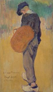 Jean-Bertrand Pegot-Ogier - Breton au panier