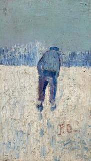 Jean-Bertrand Pegot-Ogier - Homme de dos