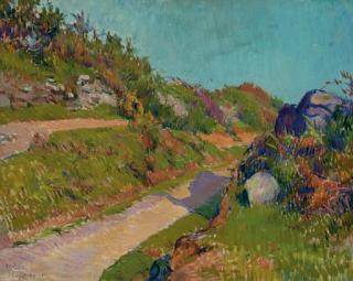 Jean-Bertrand Pegot-Ogier - Paysage du Pouldu