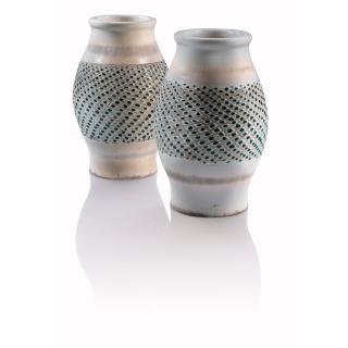 Jean Besnard - Paire De Grands Vases, 1932