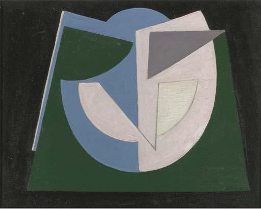 Jean Boquet - Abstract composition