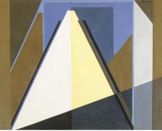 Jean Boquet - Abstract composition