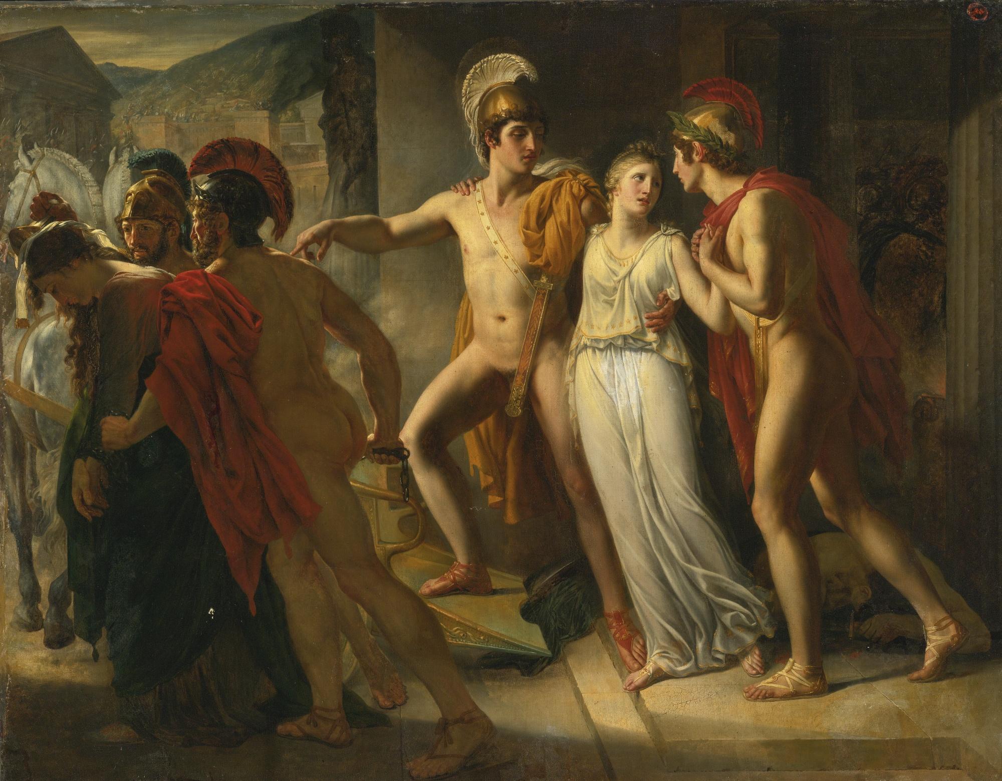 Jean-Bruno Gassies - Castor And Pollux Rescuing Helen