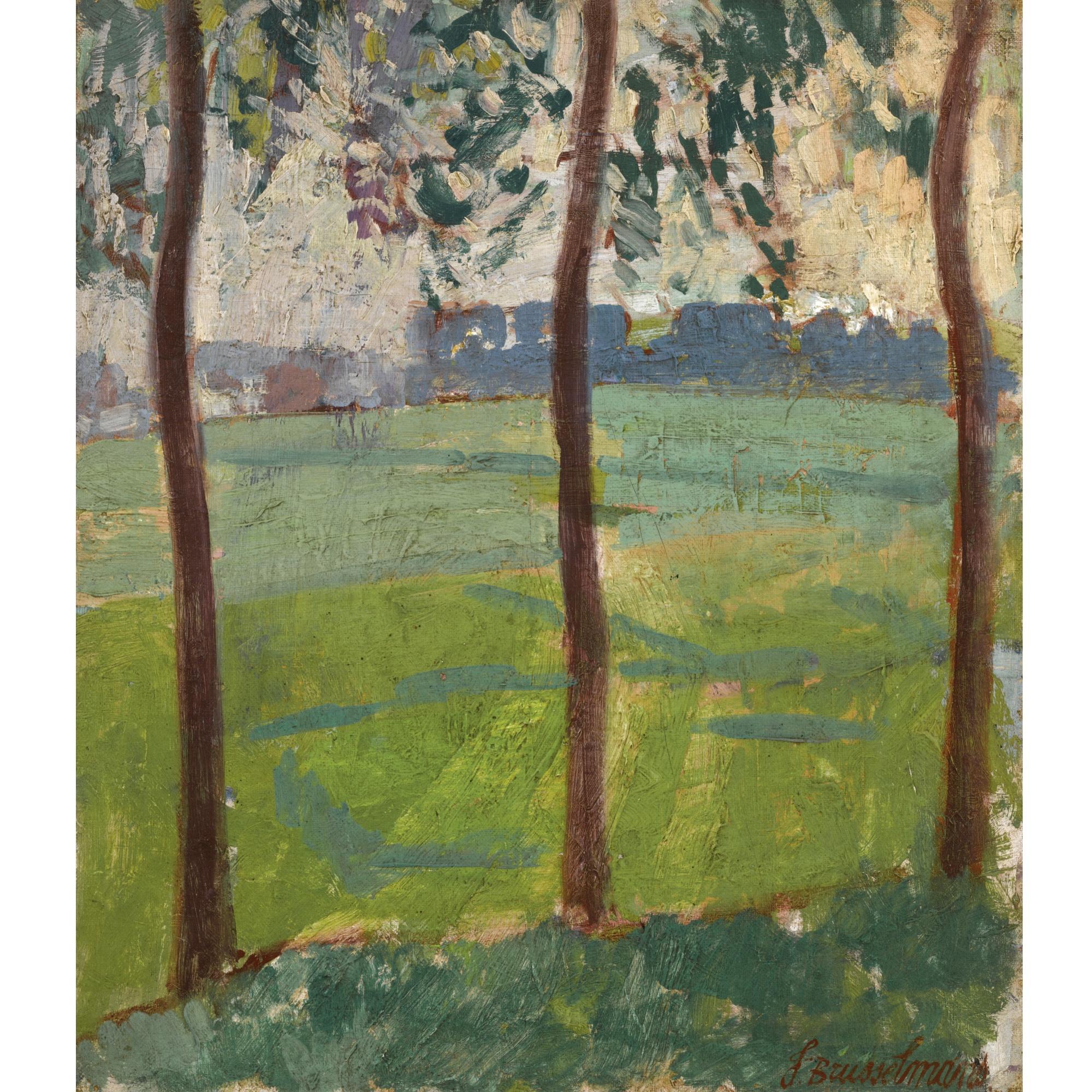 Jean Brusselmans - A Landscape