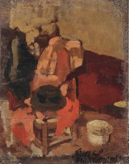 Jean Brusselmans - Bedroom