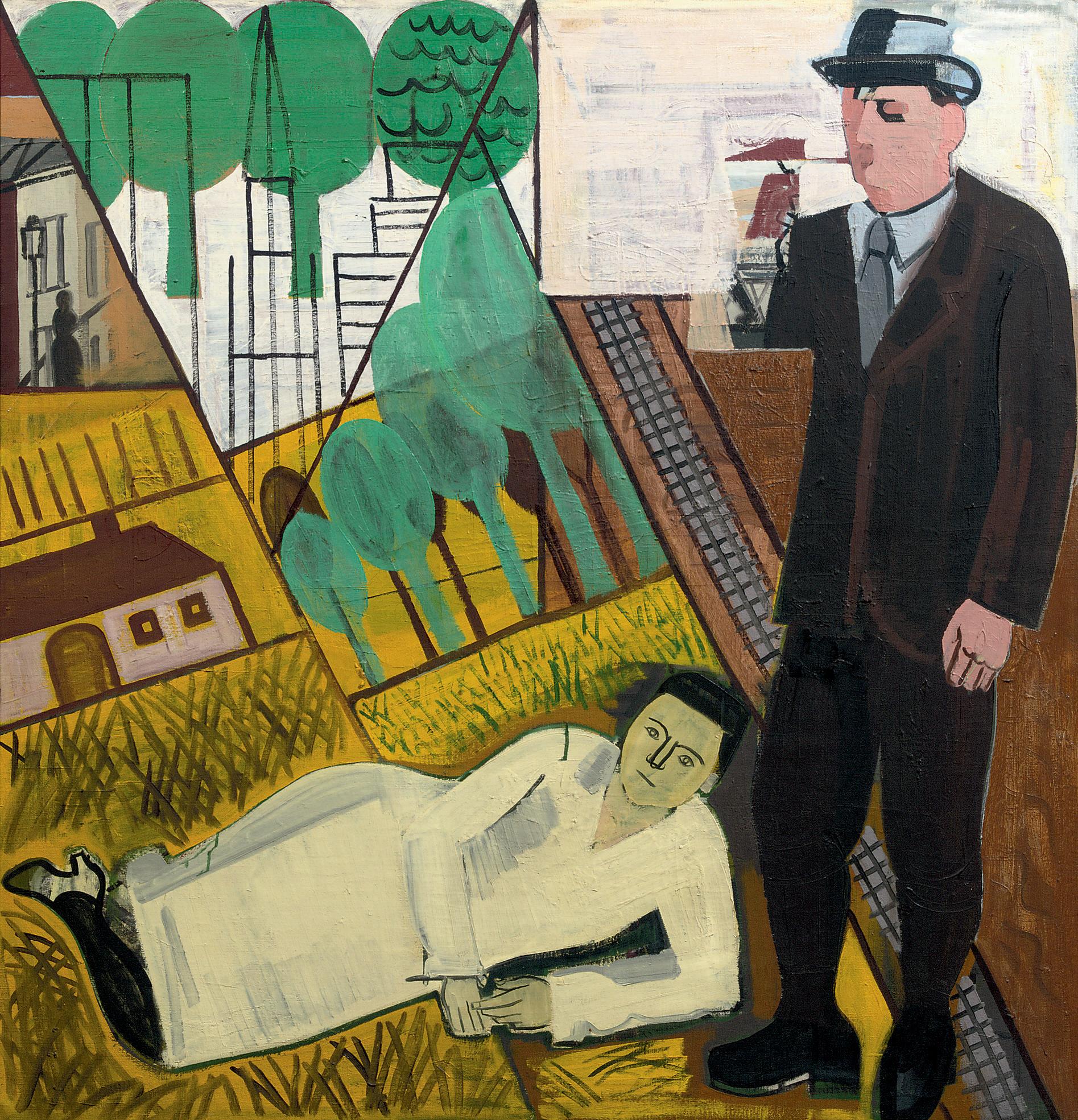 Jean Brusselmans - La Promenade: the walk