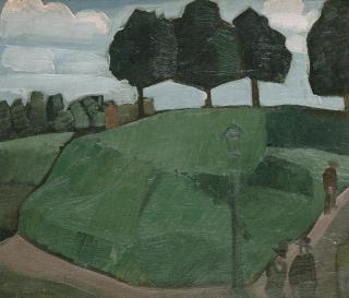 Jean Brusselmans - Le Berg à Dilbeek