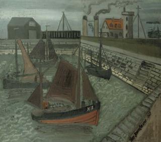 Jean Brusselmans - Port de Pêche - Vissershaven