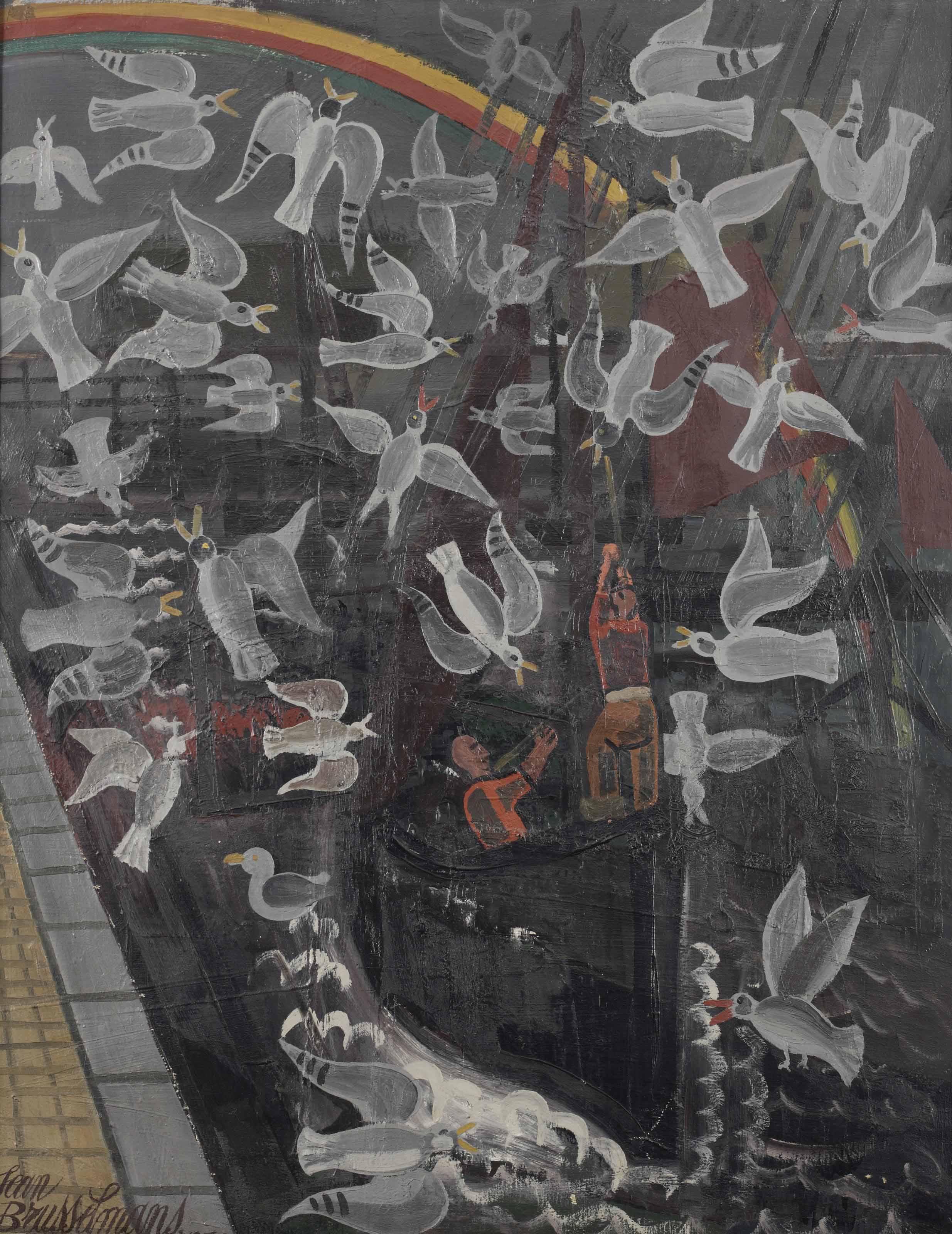 Jean Brusselmans - Seagulls