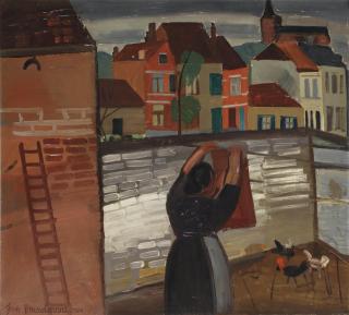 Jean Brusselmans - Wasvrouw II