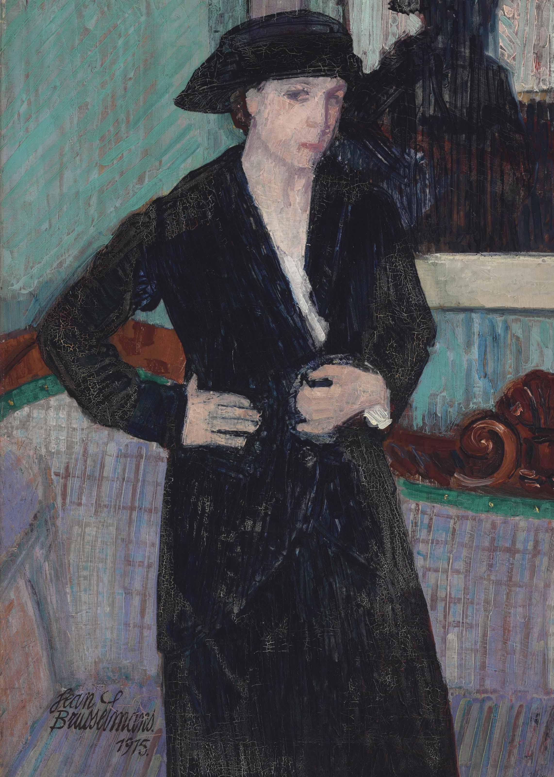 Jean Brusselmans - Weerspiegeling