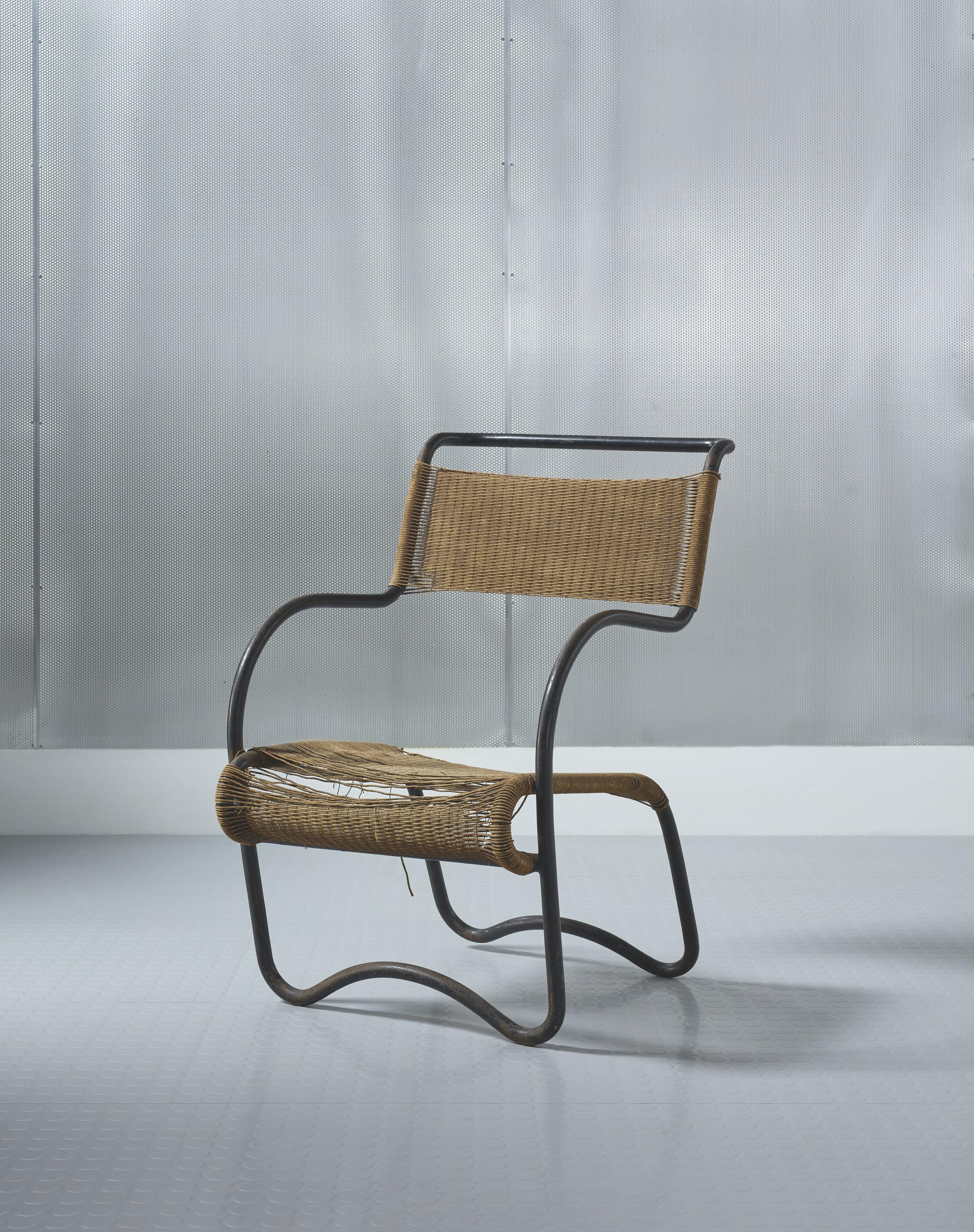 Jean Burkhalter - Fauteuil, Vers 1930