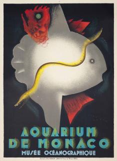 Jean Carlu - Aquarium De Monaco, Museé Océanographique