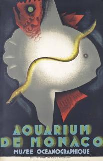 Jean Carlu - Aquarium De Monaco