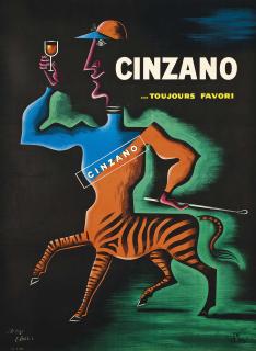 Jean Carlu - Cinzano