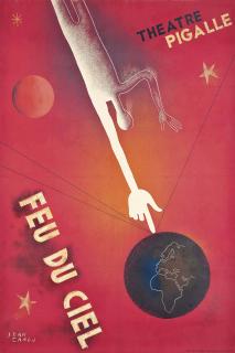 Jean Carlu - Feu Du Ciel, Theatre Pigalle