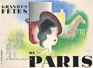 Jean Carlu - Grandes Fêtes De Paris