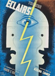 Jean Carlu - THEATRE ECLAIRS