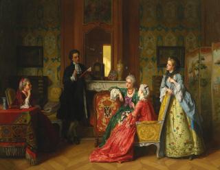 Jean Carolus - A Reading From Molière