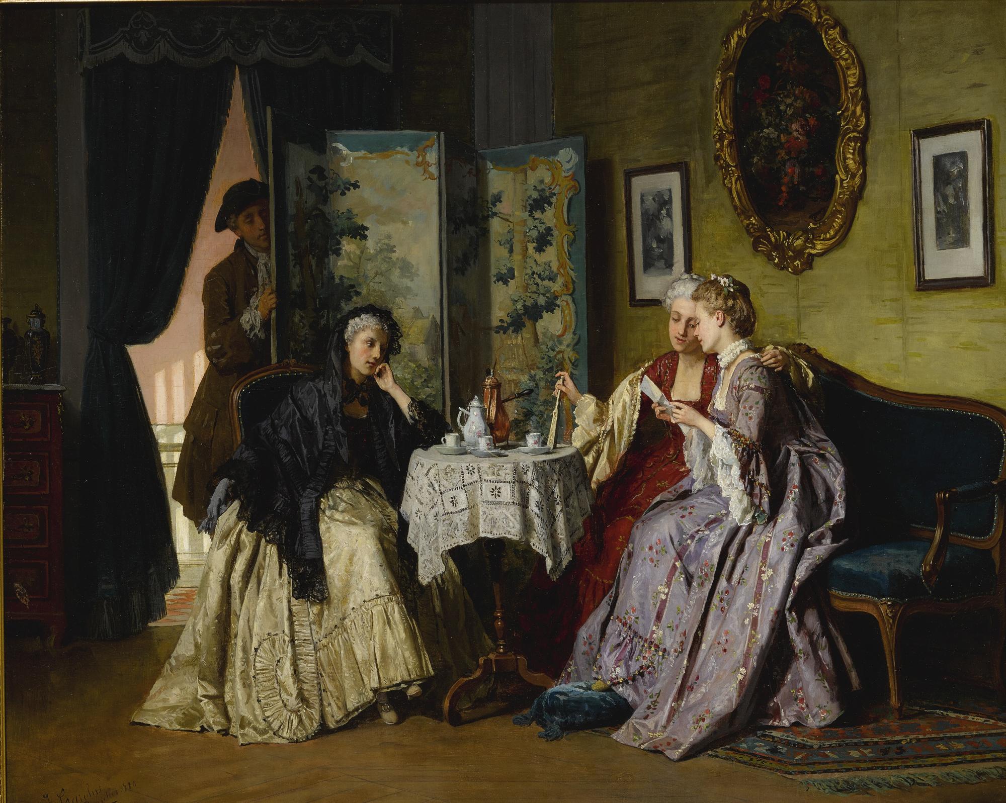 Jean Carolus - Belgian the Eavesdropper