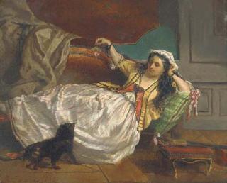 Jean Carolus - Teasing An Old Playmate