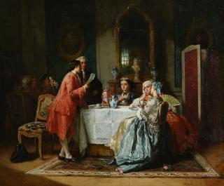 Jean Carolus - The letter